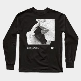 Scritti Politti / Minimalist Graphic Artwork Design Long Sleeve T-Shirt